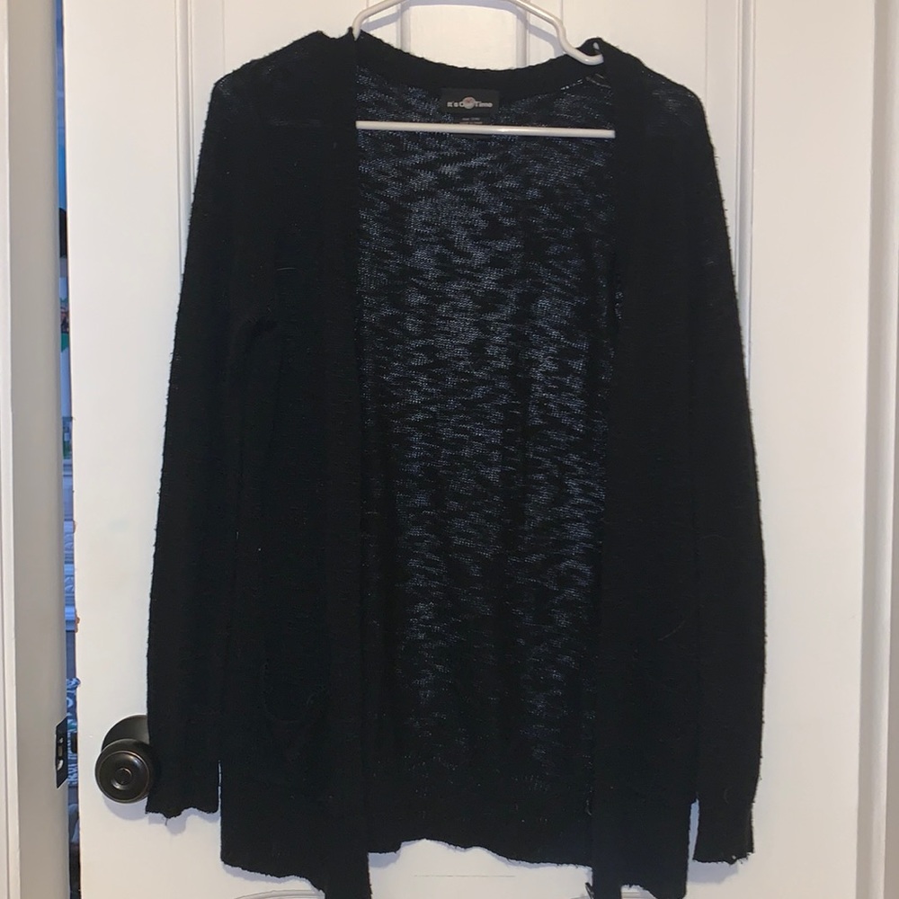 Brand It’s Our Time, color black, size medium